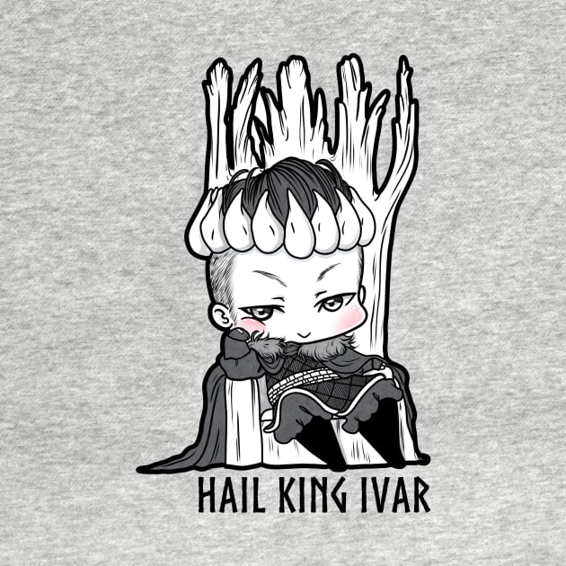 Hail king ivar by milbethmorillo